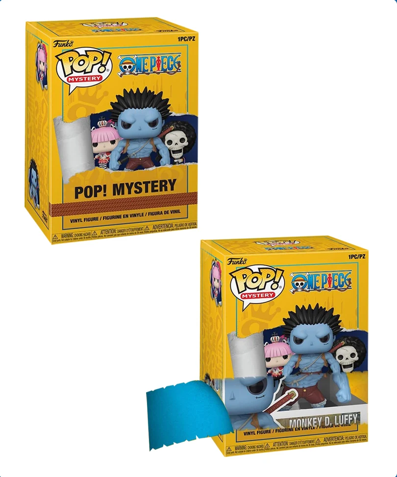 Funko POP Mystery Blind - One Piece - immagine 3