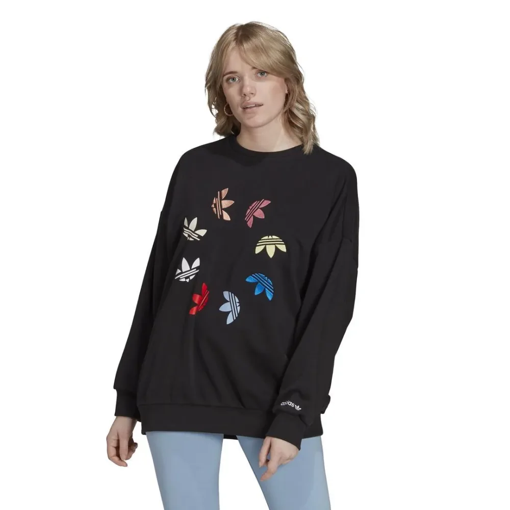 Adidas Felpa Donna Sweatshirt - immagine 2