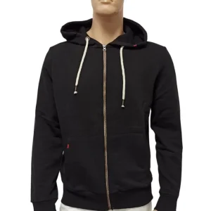 Jacob Smith Felpa Uomo Full Zip Cappuccio