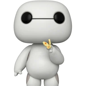 Baymax With Butterfly Baymax With Butterfly