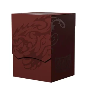 Dragon Shield Deck Shell – Blood Red Dragon Shield Deck Shell – Blood Red