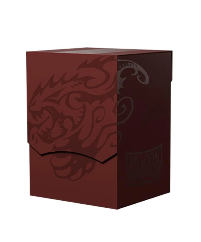 Dragon Shield Deck Shell - Blood Red