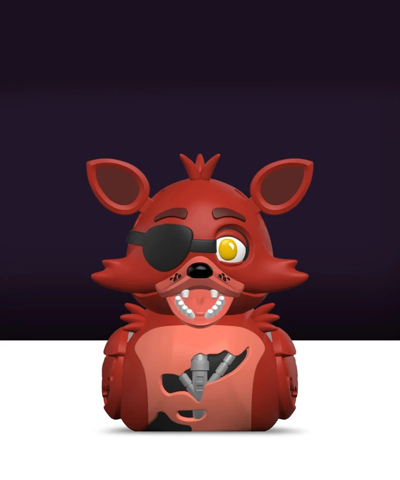 Five Nights at Freddy´s Foxy Mini TUBBZ Cosplaying Duck Collectable - immagine 3