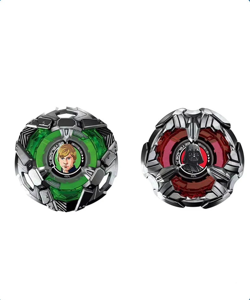 Beyblade X - Star Wars Dual Pack: Luke Skywalker 4-80B & Darth Vader 4-60P - immagine 2