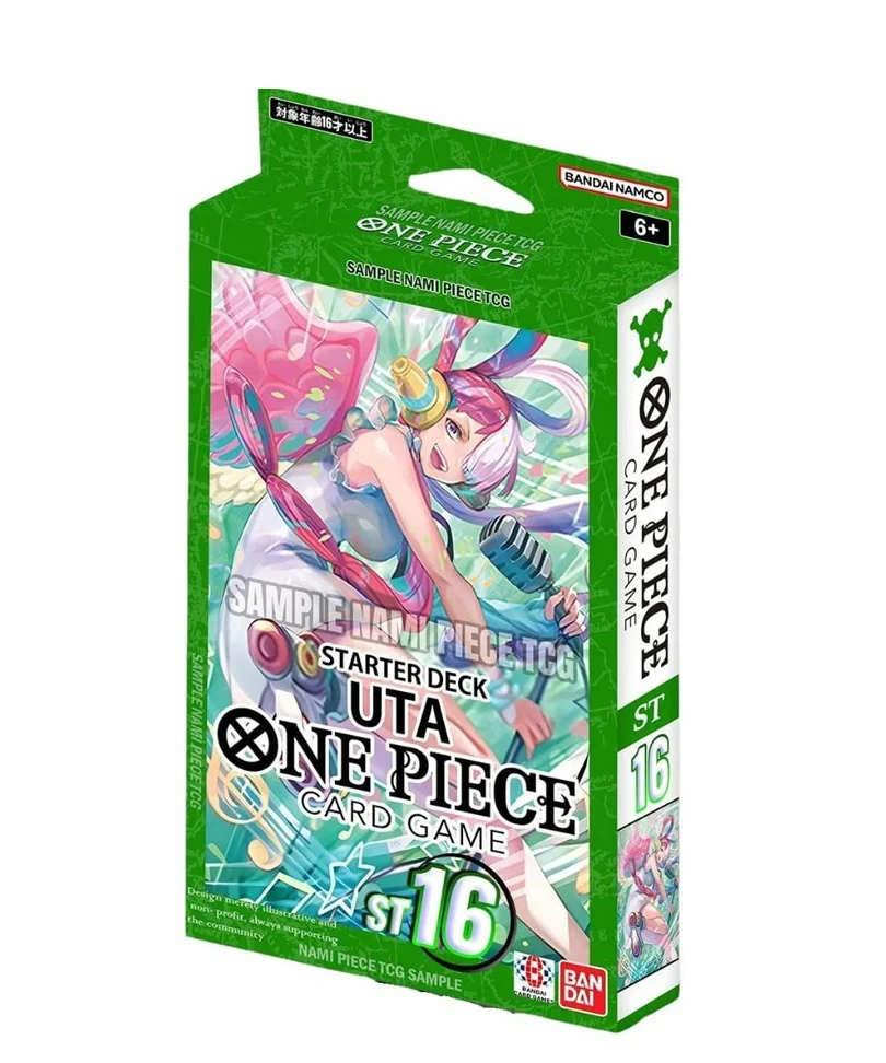 One Piece Card Game - Starter Deck ST-16 Uta ENG