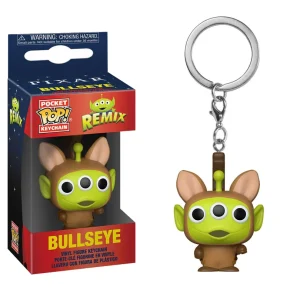 Bullseye (Alien Remix) Keychain Bullseye (Alien Remix) Keychain