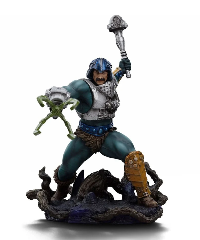 Masters of the Universe Art Scale Statue 1/10 Serpent Claw Man-at-Arms 23 cm