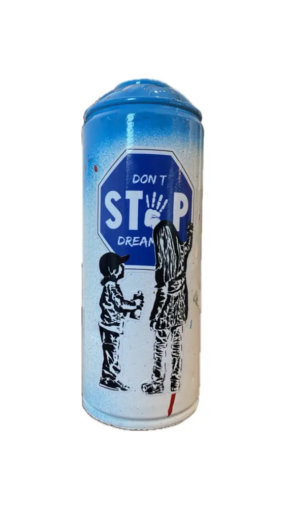 DON’T STOP DREAMING CAN