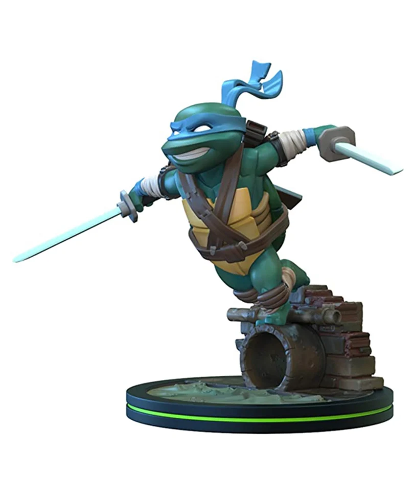 Figura Leonardo Q-Fig Ninja Turtles - immagine 2