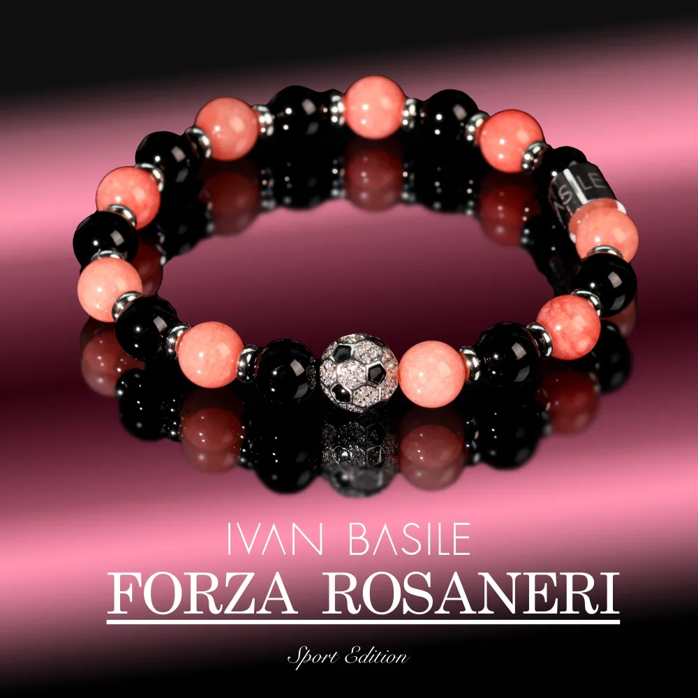 PALERMO SUPREME ZIRCONE Bracciale elastico 8mm