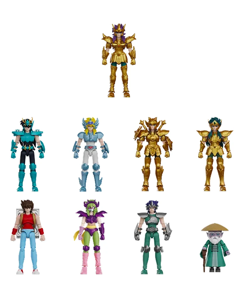 Saint Seiya Blokees Plastic Model Kit Galaxy Version 02 - The Legacy Of The Gold Saints Blind Box - immagine 2