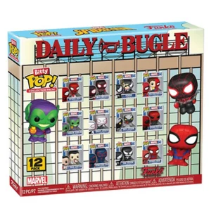 Marvel: Daily Bugle – Bitty POP! (12-Pack)