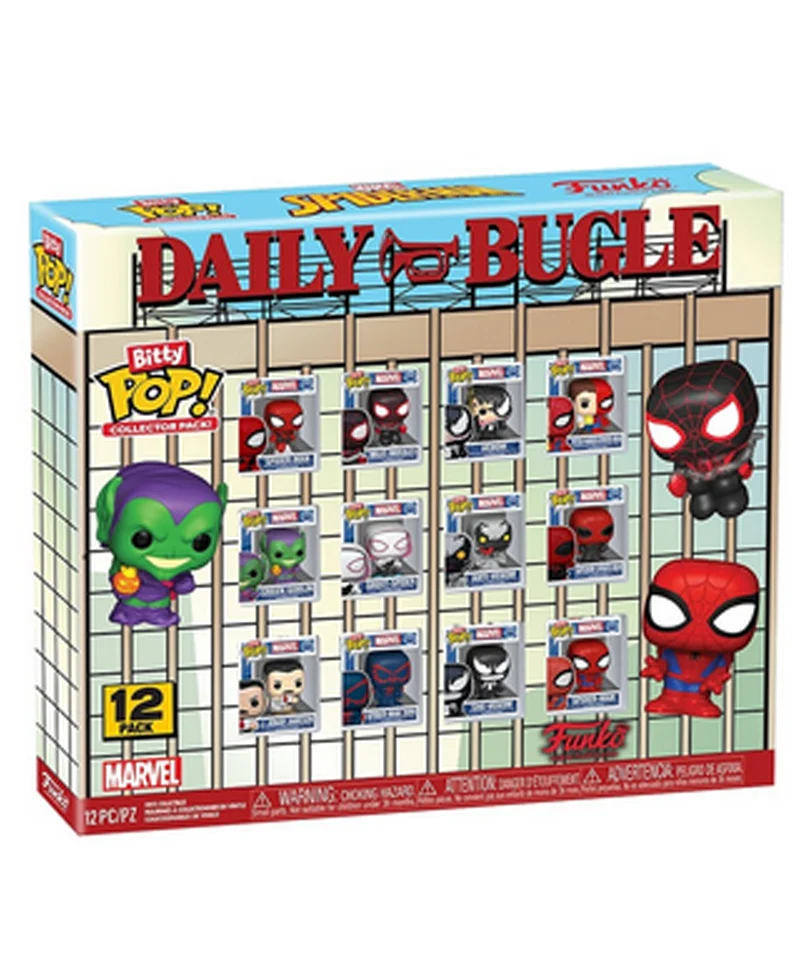 Marvel: Daily Bugle - Bitty POP! (12-Pack)