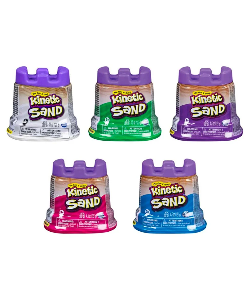 Sabbia Cinetica - Kinetic Sand - Mini Castello