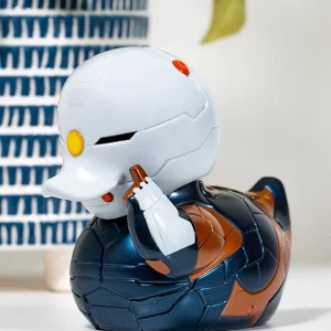 Metal Gear Solid Gray Fox TUBBZ Cosplaying Duck Collectible Metal Gear Solid Gray Fox TUBBZ Cosplaying Duck Collectible