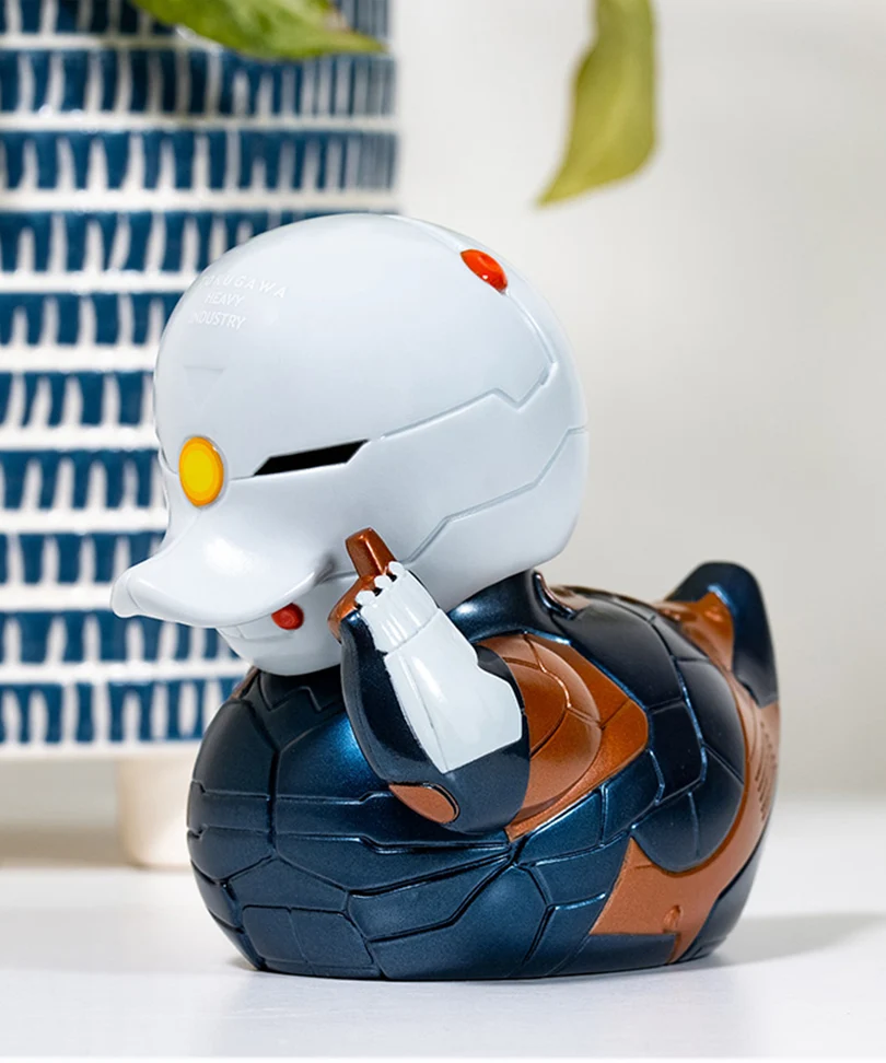 Metal Gear Solid Gray Fox TUBBZ Cosplaying Duck Collectible