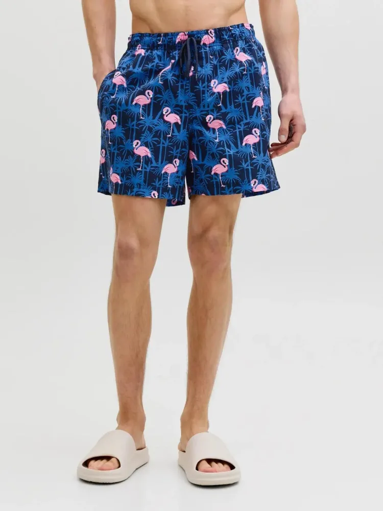 Jack And Jones Boxer Uomo Mare Jpstmaui Vibes Novelty Aop - immagine 2