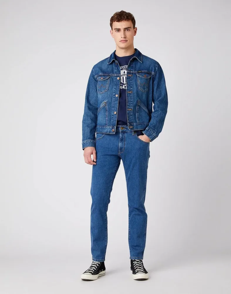 Wrangler T-Shirt Ml Uomo - immagine 2
