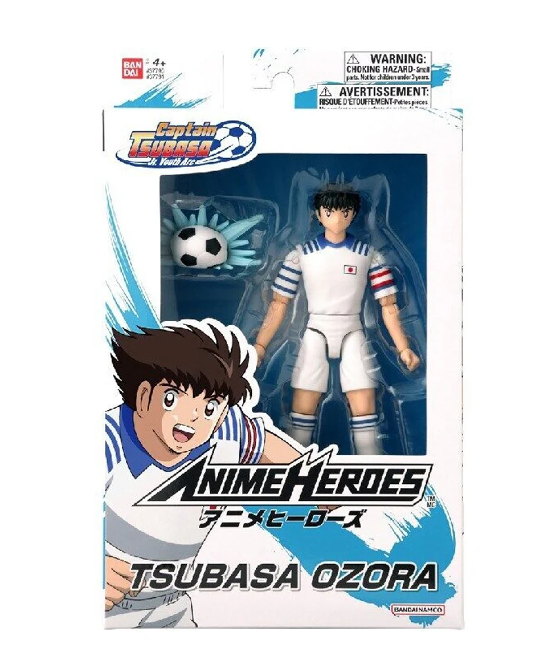 Captain Tsubasa - Tsubasa Ozora - Action Figure Anime Heroes 17 cm