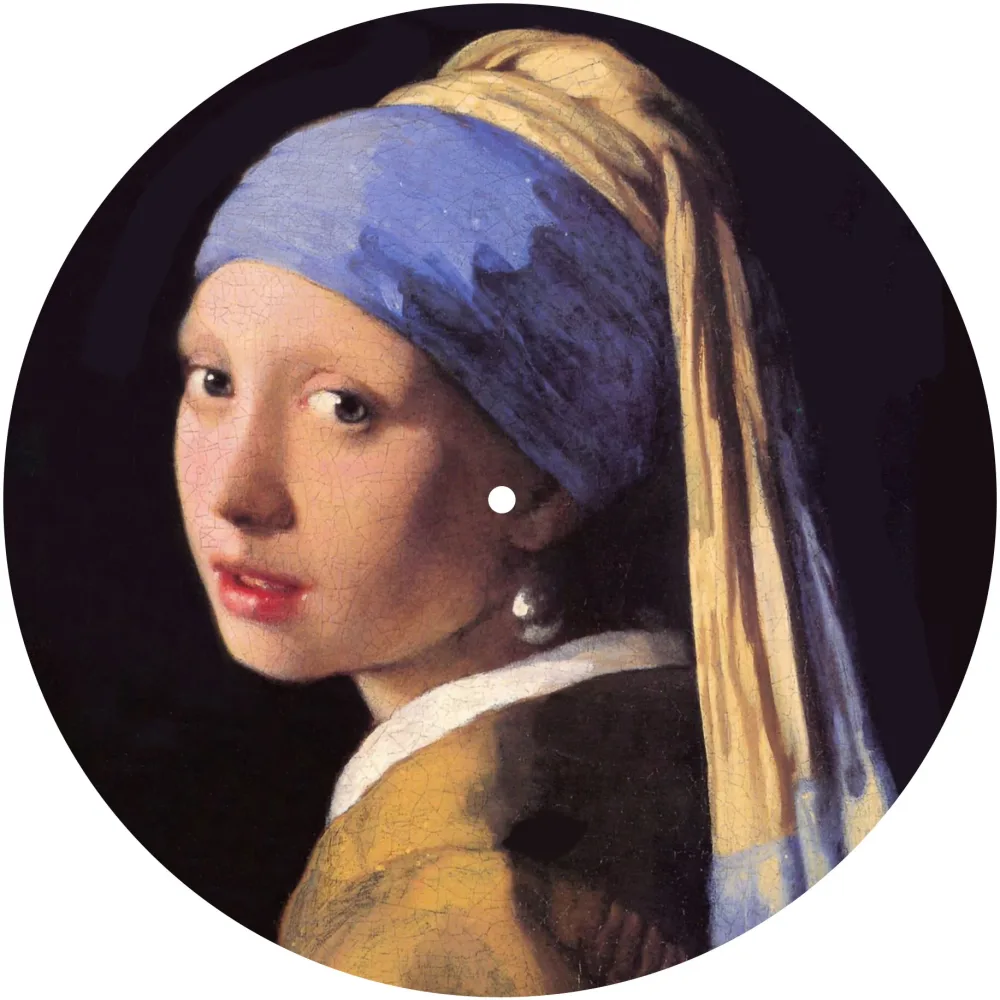 Slipmats 33 TB002 – Panno Feltro giradischi Art – Vermeer