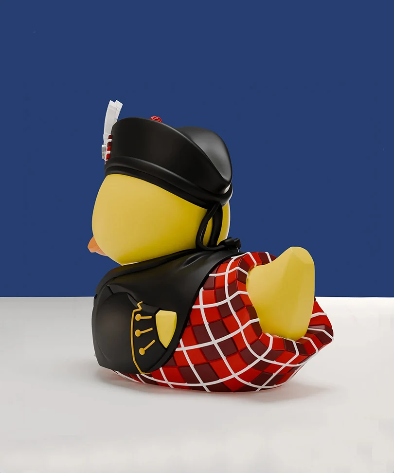 Travel Scotland Mini TUBBZ Cosplaying Duck Collectable - immagine 2