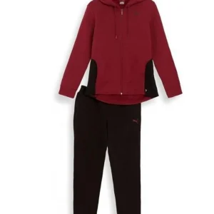 Puma Tuta Donna Calssic Hooded Tracksuit Puma Tuta Donna Calssic Hooded Tracksuit