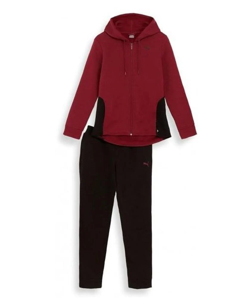 Puma Tuta Donna Calssic Hooded Tracksuit