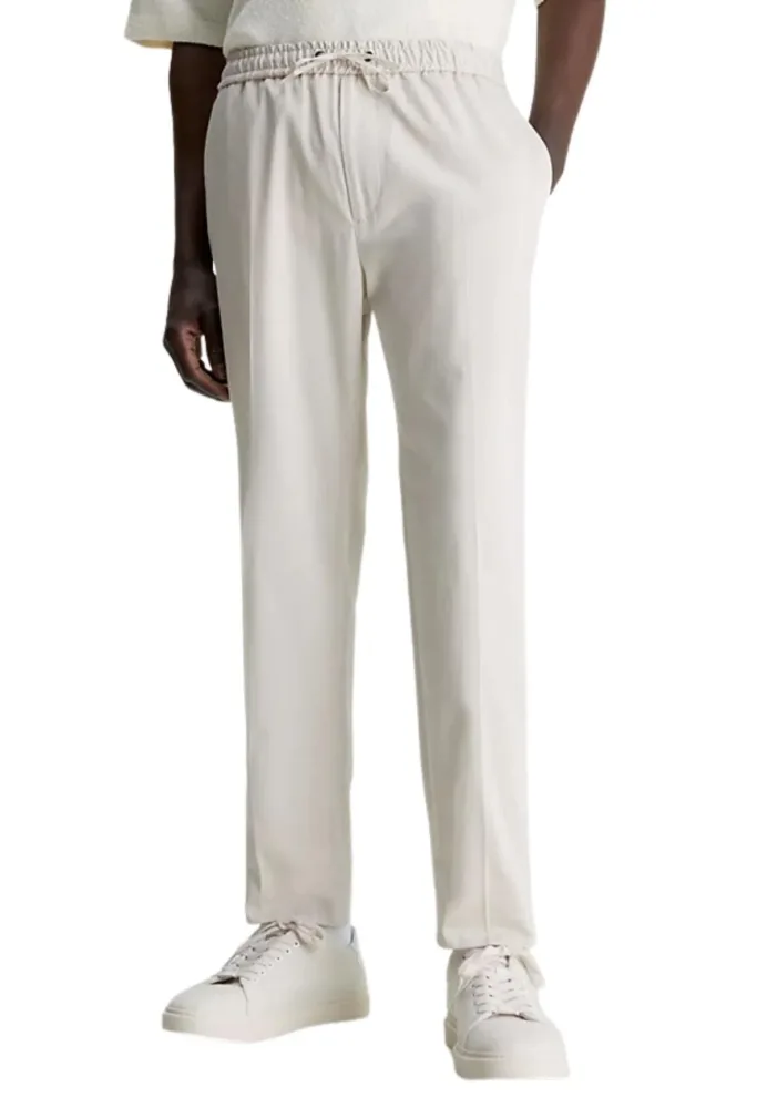 Calvin Klein Pantaloni Uomo Stretch Sateen - immagine 3