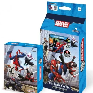 Starter Deck Marvel Mission Arena Trading Card Game – Spider-Man Edition Starter Deck Marvel Mission Arena Trading Card Game – Spider-Man Edition