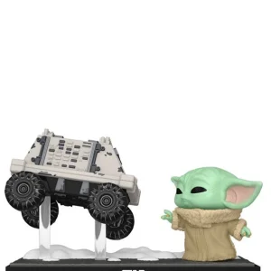 Grogu with Polar Mouse Droid Grogu with Polar Mouse Droid