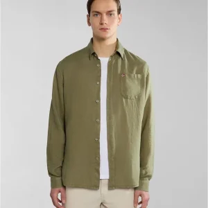 Napapijri Camicia Uomo G Linen Napapijri Camicia Uomo G Linen