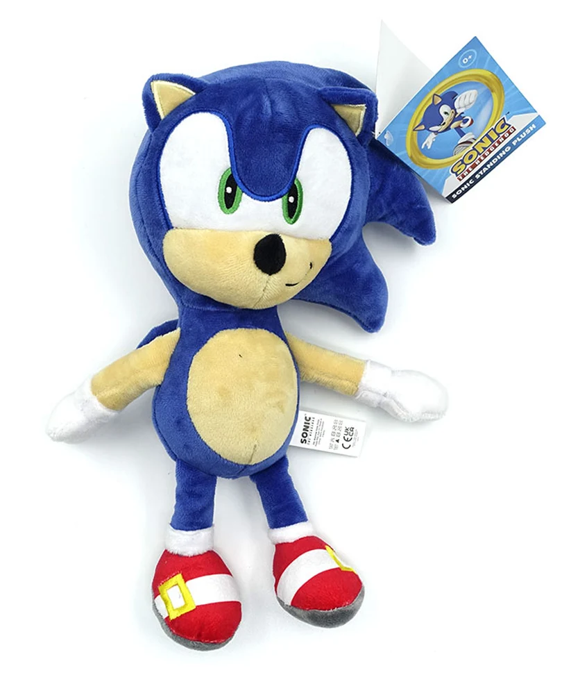 Peluche Sonic the Hedgehog 30cm