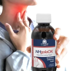 NH GOLA OK Benessere della Gola e delle Vie Respiratorie – Miele, Rosa Canina e Propoli NH GOLA OK Benessere della Gola e delle Vie Respiratorie – Miele, Rosa Canina e Propoli