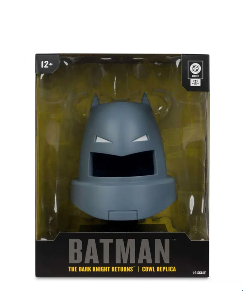 DC Direct Batman 1:3 Cowl Prop Replica Armored Batman (Dark Knight Returns) - immagine 2