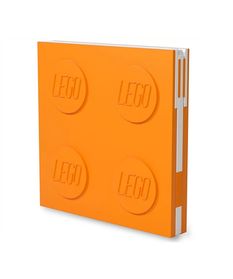 LEGO® Notebook – Arancio