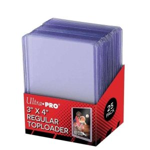 Toploader Bordo Trasparente 3″ x 4″ – Sleeve Clear Regular