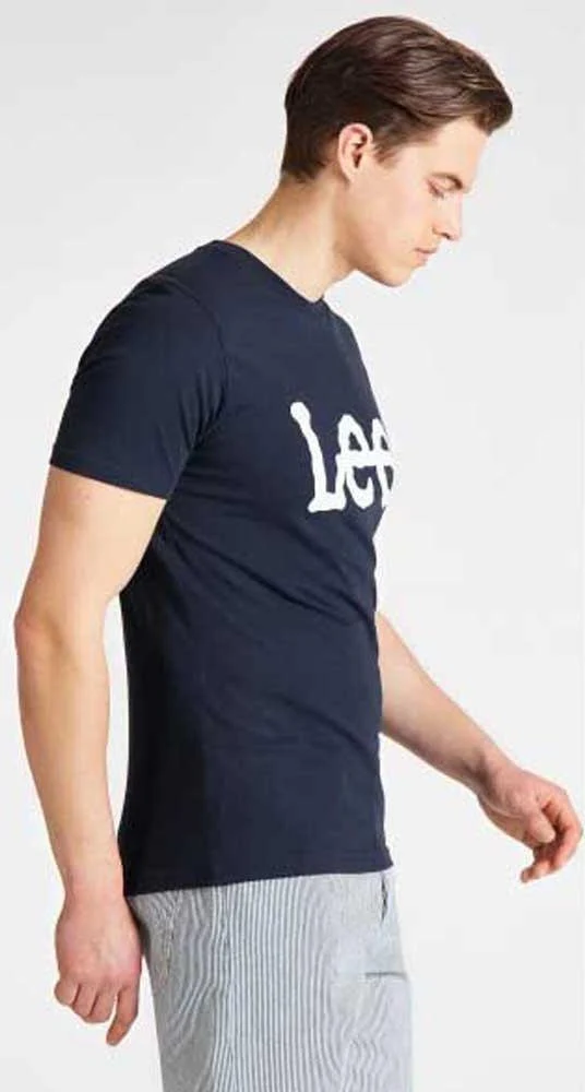Lee T-Shirt Uomo Wobbly Logo - immagine 3