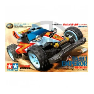 Tamiya 18625 Mini 4WD-PRO Dash 1 Emperor con Telaio MS Tamiya 18625 Mini 4WD-PRO Dash 1 Emperor con Telaio MS