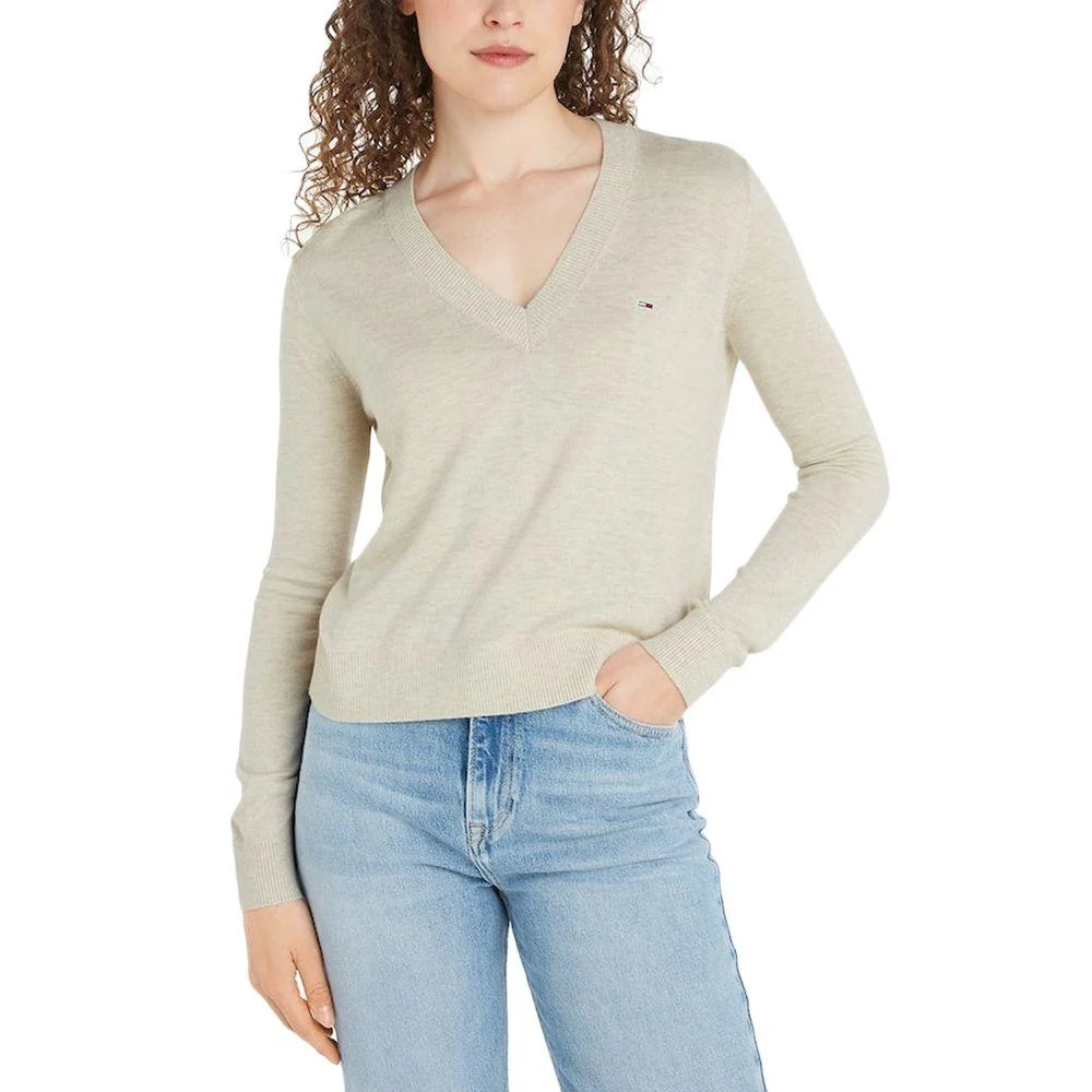 Tommy Hilfiger Maglia Donna Ess V Neck
