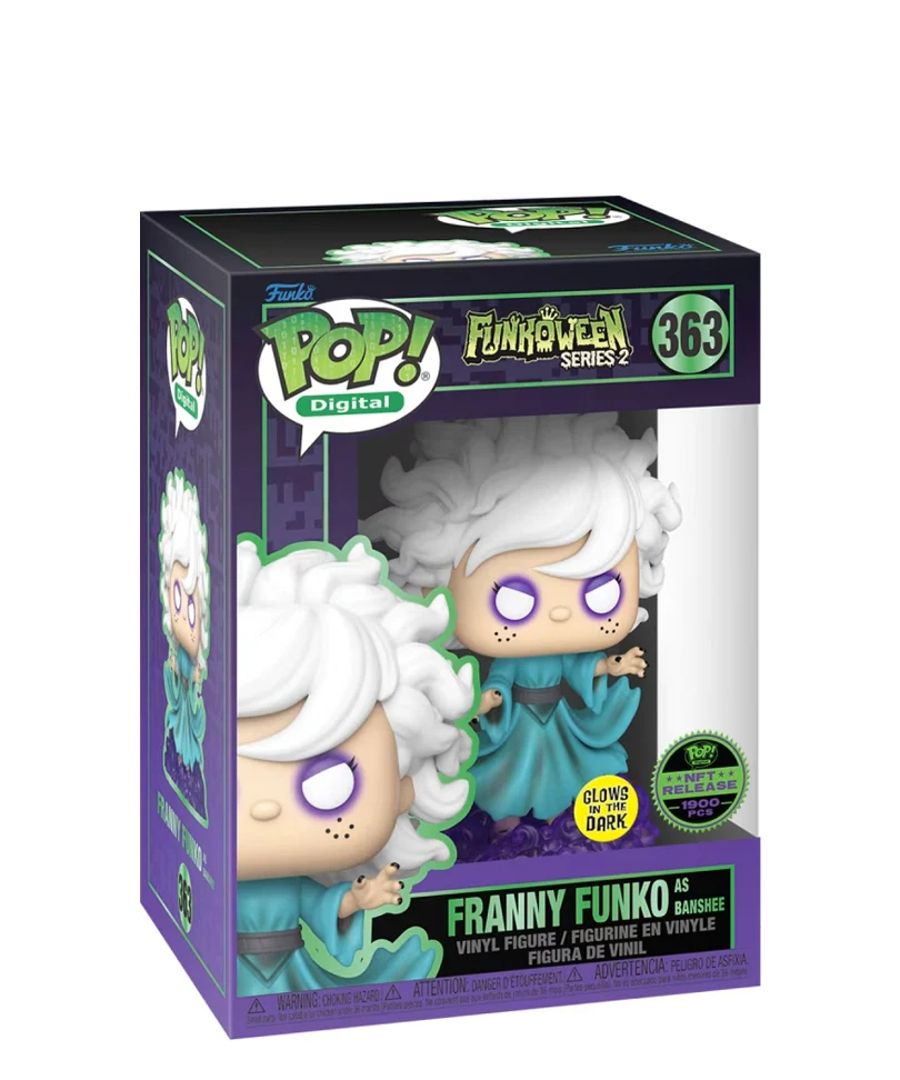 Franny Funko as Banshee (Glows in the Dark)