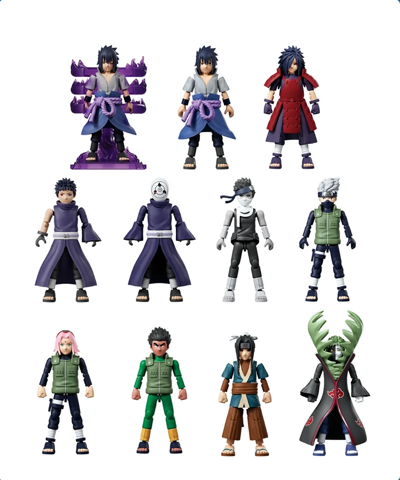 Naruto Shippuden Blokees Plastic Model Kit Galaxy Version 04 War Begins - Blind Box - immagine 2