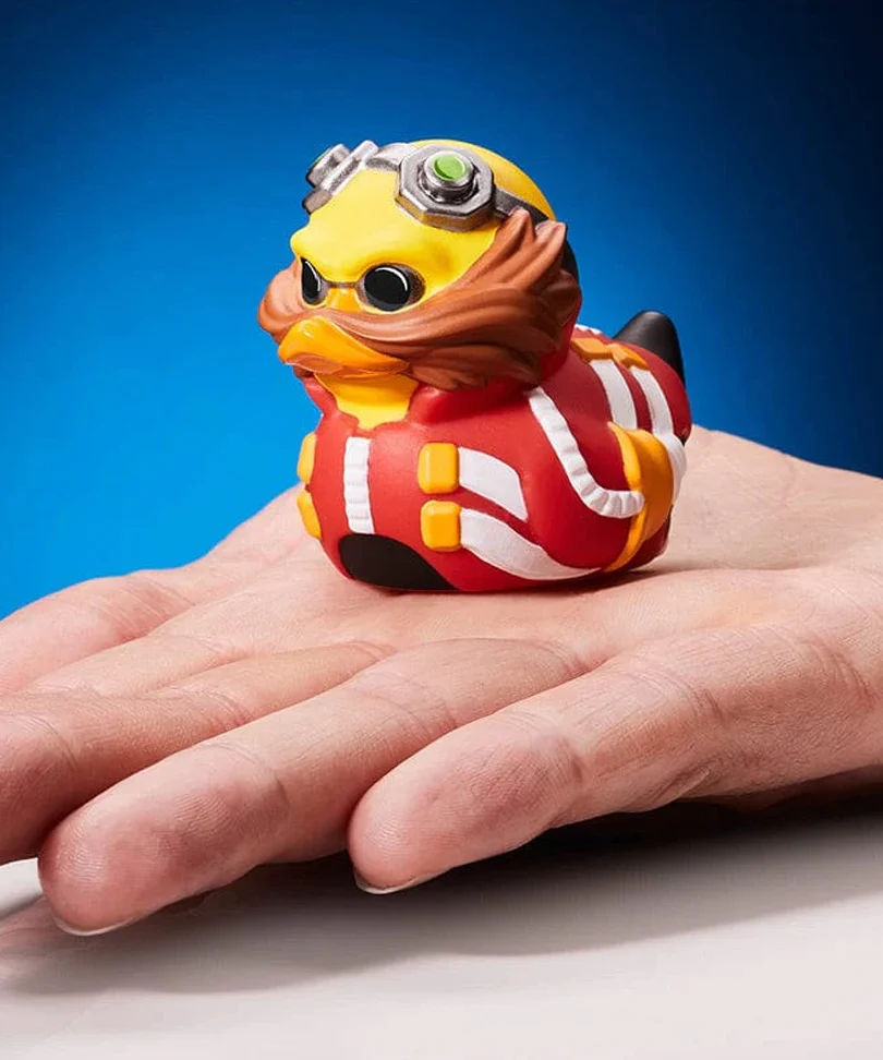 Sonic The Hedgehog Dr. Eggman Mini TUBBZ Cosplaying Duck Collectable - immagine 3
