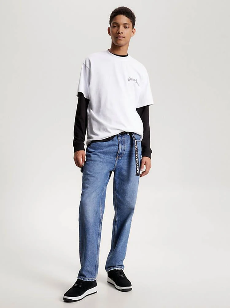 Tommy Hilfiger Pantaloni Uomo Skater Jean - immagine 3