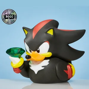 Sonic the Hedgehog Shadow TUBBZ Cosplaying Duck Collectible Sonic the Hedgehog Shadow TUBBZ Cosplaying Duck Collectible
