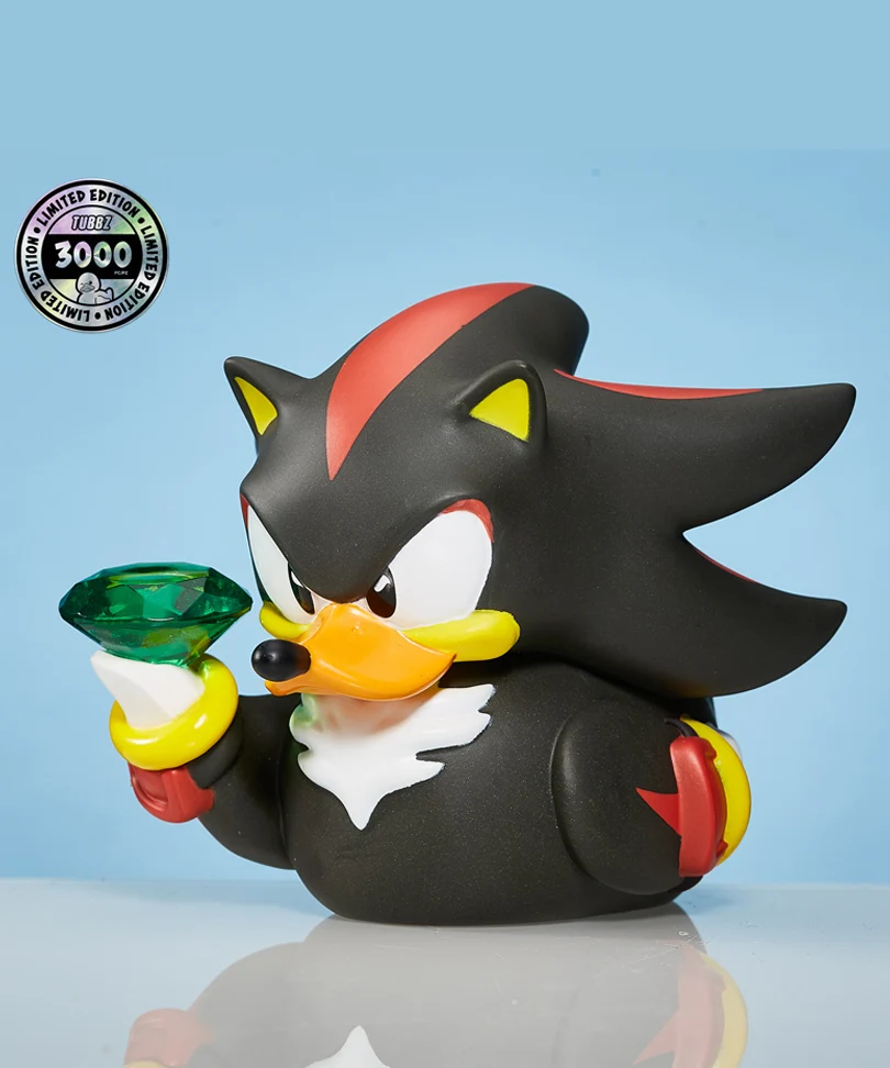 Sonic the Hedgehog Shadow TUBBZ Cosplaying Duck Collectible