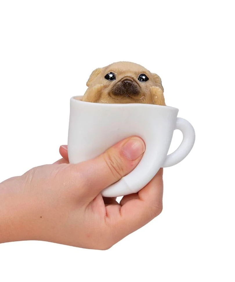 Pup in a Cup – Squeeze Figure - immagine 2