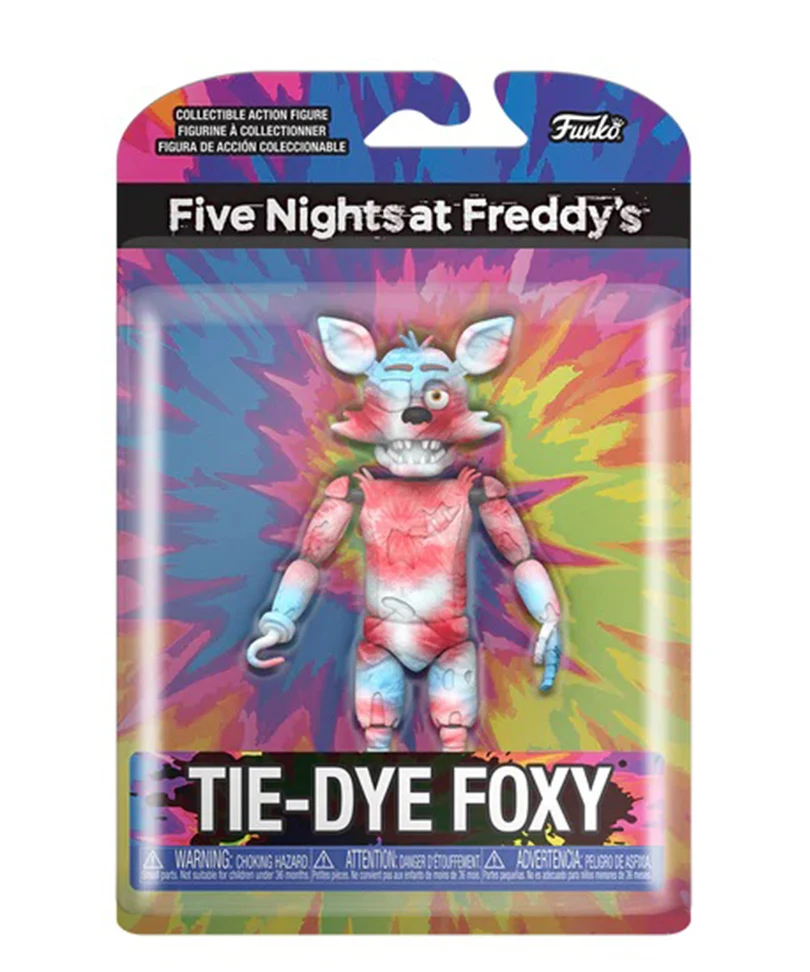 Tie-Dye Foxy - FNAF: Fazbear’s Pizza - immagine 2
