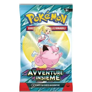 Pokemon Card Game – Booster Pack – Avventure Insieme