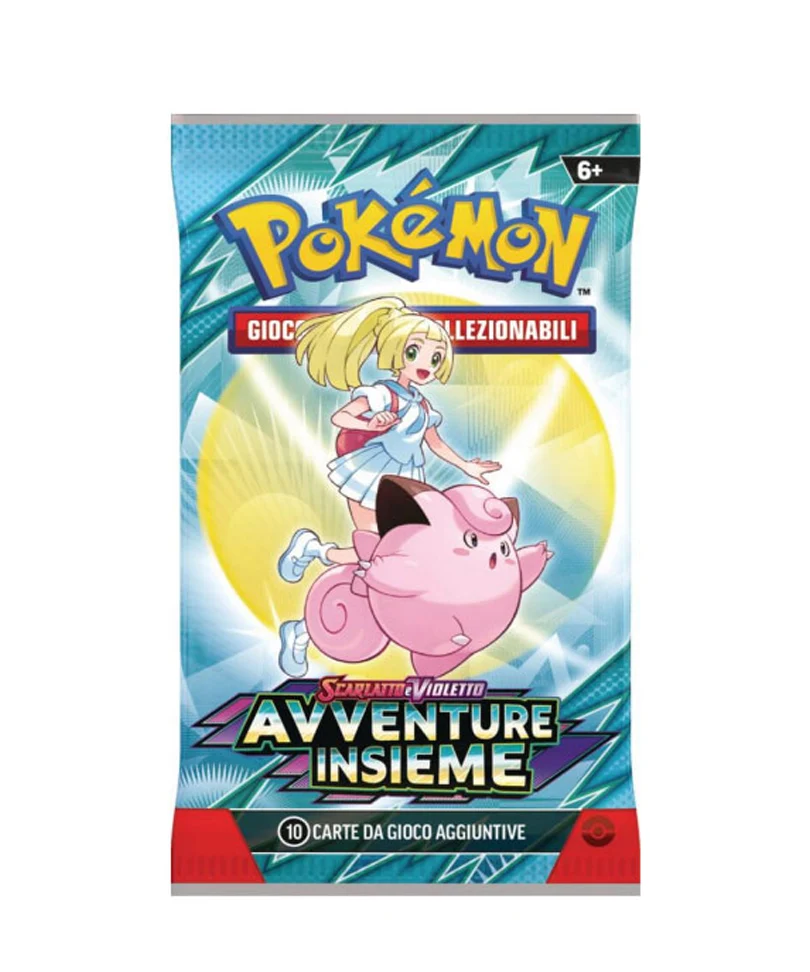Pokemon Card Game - Booster Pack - Avventure Insieme