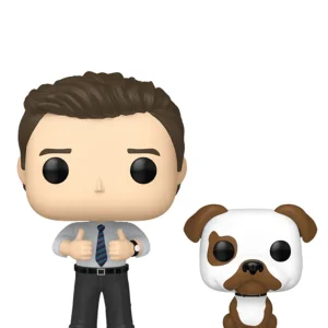 Chris Traeger with Champion Chris Traeger with Champion
